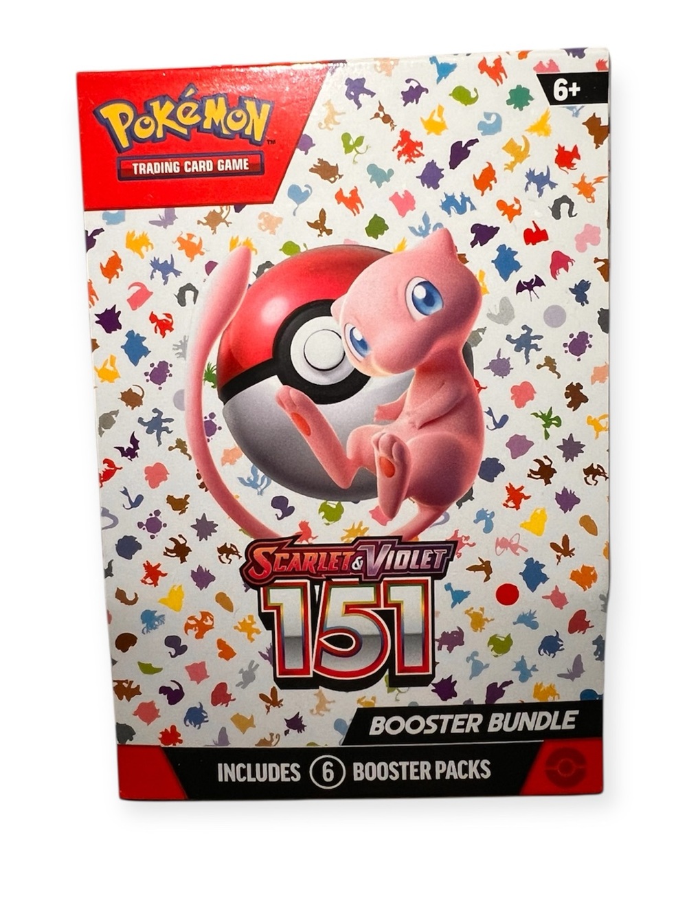 Pokemon Scarlet & Violet 151 Booster Bundle - Pink, Red, White, Black